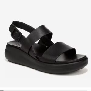 Naturalizer Coast Wedge Sandal WIDE WITH size 9W